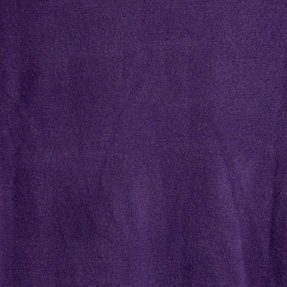 Karen Scott Purple Sweater Size: Medium - Picture 5 of 5